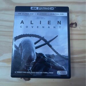Alien Covenant 4K UltraHD + BLU-RAY + DIGITAL HD